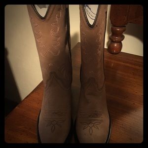 Brand New Leather Boots